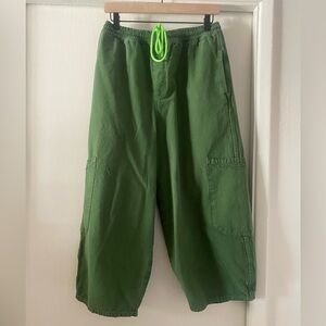 Meals clothing chef pants kale size s/m